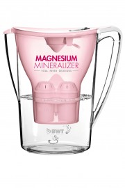 Der patentierte Magnesi- um Mineralizer gibt kontinuierlich das Mineral Magnesium ionisch an das Wasser ab. Quelle: bwt-filter.com