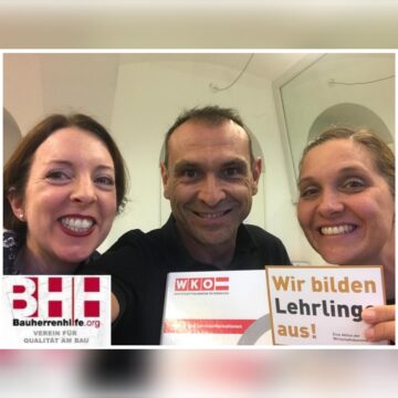 WIR BILDEN LEHRLINGE AUS!