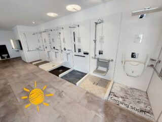 Dreharbeiten von „dieNussbaums“ bei Hutterer & Lechner | die Wassererlebniswelt