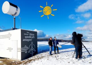 Energieversorgung in Puchberg | Kleinwindkraftanlage für die Nussbaums?