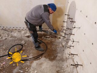 Kellerabdichtung mit Hausan.at und Botament & MC Bauchemie