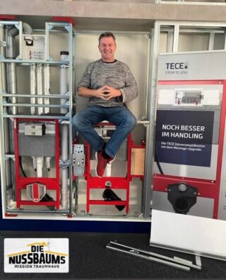 Erfrischend anders – mit TECEone für die Nussbaums