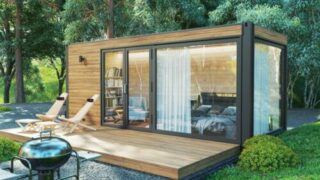 Schraubfundament für Gartenhäuser