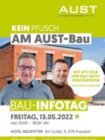 Aust-Bau Infotag mit Bau-Sachverständiger Günther Nussbaum