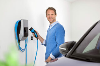 Mennekes AMTRON Professional und BAB KNX Connect