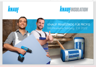 Knauf Praxistage, Salzburg