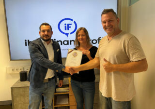 Neues GOLD-Qualitätsmitglied | IF Ihre Finanzprofis GmbH