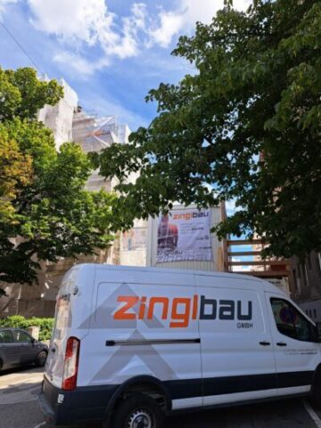 Baustellenprüfung | Zingl Bau G.m.b.H. | 27.07.2023 | Favoriten