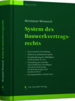 Fachbuch-Tipp: System des Bauwerkvertragsrechts