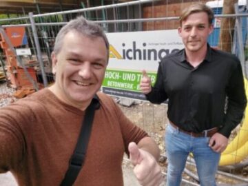 Baustellenprüfung | Aichinger Hoch- und Tiefbau GmbH | 08.05.2023 | Göllersdorf