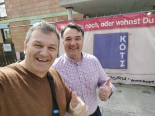 Baustellenprüfung | KÖTZ-Haus GmbH | 08.05.2023 | Neunkirchen