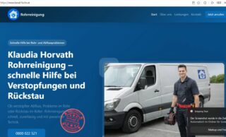 Kanal Fuchs – Klaudia Horvath alias Karin Olahova als Strohfrau