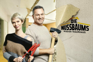 3. Staffel „Die Nussbaums – Mission Traumhaus“ ab 5. Mai um 21.20 Uhr bei Joyn & ATV