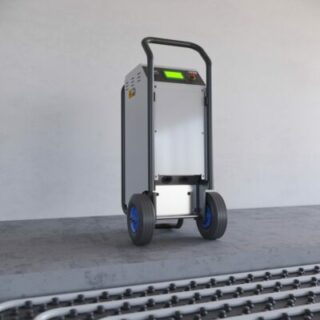 Produkt-Neuheit: Die Austria Email AG präsentiert mit dem E-TECH M eine marktweit einzigartige flexible Elektroheizung auf Rädern