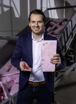 Austrotherm bringt österreichweit einzigartige Recyclinganlage für EPS- und XPS- Dämmstoffe in den Vollbetrieb