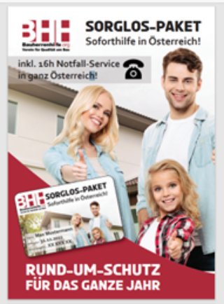 Bauherrenhilfe Schutzbrief