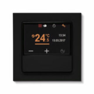 Exklusiv bei Siblik – Berker Q.1 und Q.3 in schwarz samt