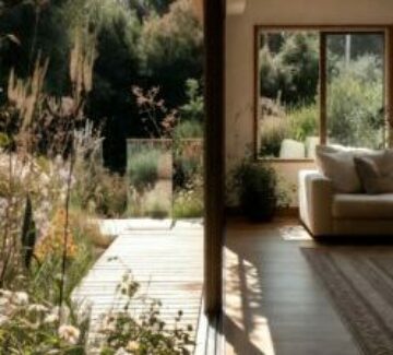 Der Garten wird zum zweiten Wohnzimmer – Trend verändert den Wohnbau