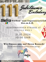 Großes Jubiläum bei Sefra – 111 Jahre Erfolgsgeschichte!