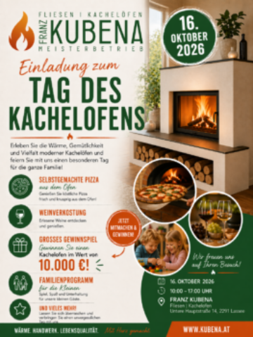 Tag des Kachelofens bei Franz Kubena