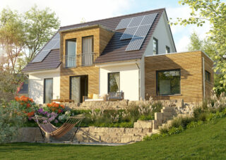 Flexible Wohnraumerweiterung mit Town & Country Anbaumodulen