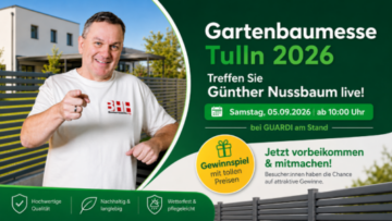 Gartenbaumesse Tulln 2026 | GUARDI