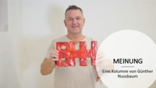 Kolumne Günther Nussbaum, 14. Oktober 2022