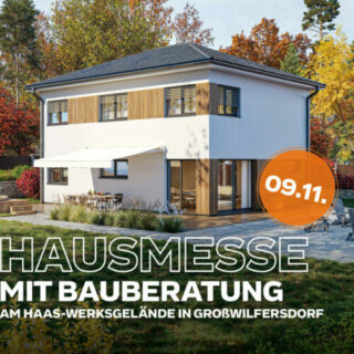 Besuche die Haas Hausmesse und plane dein Traumhaus!