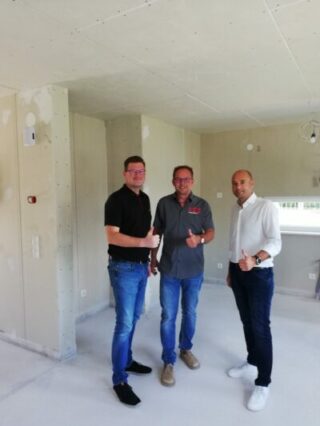 Baustellenprüfung | Haas Fertigbau Holzbauwerk GesmbH & Co Kg | 05.07.2023 | Donaustadt