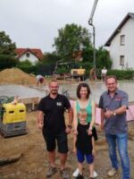 Baustellenprüfung | BZ-Bau GmbH | 05.07.2023 | Münichsthal