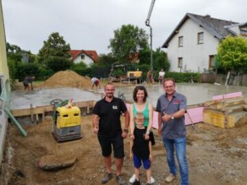 Baustellenprüfung | BZ-Bau GmbH | 05.07.2023 | Münichsthal