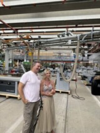 Besuch bei Felder in Tirol: Einblick in moderne Holztechnik