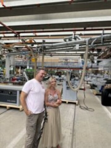 Besuch bei Felder in Tirol: Einblick in moderne Holztechnik