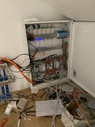 Baustellenprüfung | Elektrotechnik Polleres e.U. | 24.07.2023 | Wartmannstetten