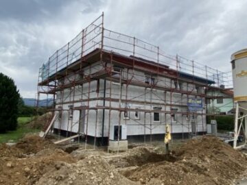 Baustellenprüfung | Town & Country Haus (Fabu Massivhaus HandelsgmbH) | 24.07.2023 | Aichdorf