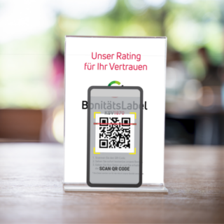 KSV1870 BonitätsLabel: Unternehmen bekennen Farbe