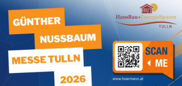 Günther Nussbaum auf der Messe Tulln 2026