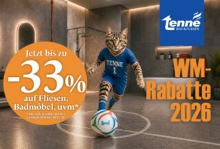 WM-Rabatte 2026 bei Tenne: Jetzt Top-Angebote sichern!