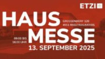 Hausmesse 2025 – Jetzt besuchen und Wohnträume entdecken! | ETZI-Haus