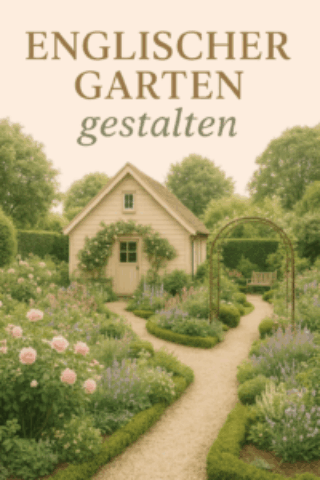 Englischen Garten stilvoll gestalten – Natürlichkeit trifft Eleganz