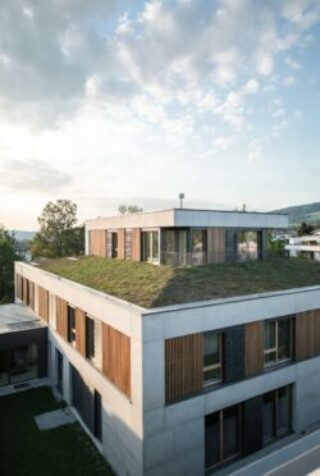 Energieeffiziente Bauweise und nachhaltige Planung im Fokus