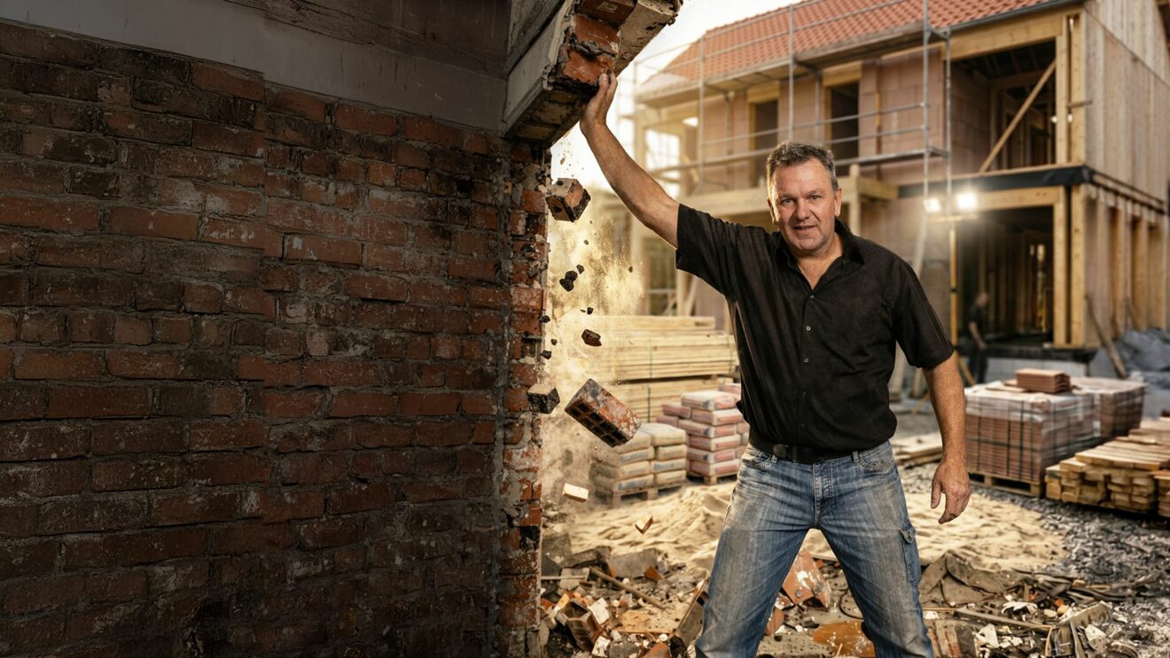 „Pfusch am Bau“: Wenn der Traum vom Eigenheim zum Albtraum wird