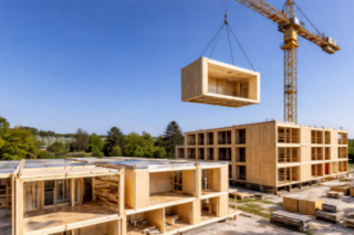 Serielles Bauen mit Holz: Wie Modulbau die Bauzeit deutlich verkürzt