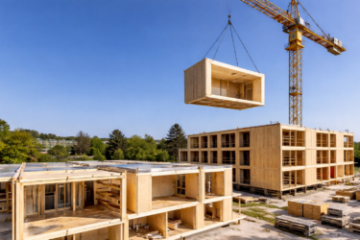 Serielles Bauen mit Holz: Wie Modulbau die Bauzeit deutlich verkürzt