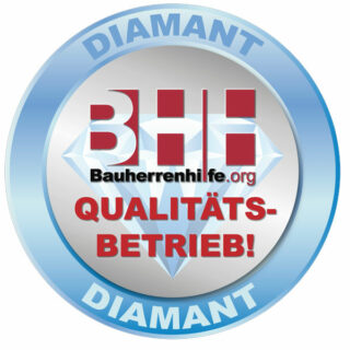 Siegel Upgrade Haas Fertigbau Holzbauwerk GesmbH & Co KG: DIAMANT-Qualitätsbetrieb!