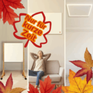 Infrarotheizung Herbstaktion – Schnapp dir Wärme für dein Zuhause